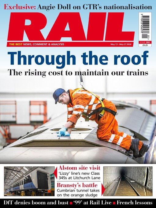 Cover image for RAIL